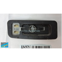 MERCEDES SPRINTER W906 - 2006 to 2018 - VAN - LOWER RIGHT SIDE MIRROR - OEM - 155w X 60h - (NEEDS TO BE GLUE ON) - (SECOND-HAND)