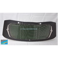 HOLDEN ASTRA BK - 9/2016 to CURRENT - 5DR HATCH - REAR WINDSCREEN GLASS - HEATED - 1 HOLE - PRIVACY GREY - NEW