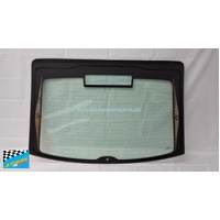 SKODA OCTAVIA 1Z - 10/2007 to 11/2013 - 5DR HATCH - REAR WINDSCREEN GLASS - 1Z5845049AF - (1200W X 815H) - (SECOND-HAND)