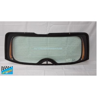 HYUNDAI TUCSON NX4 V1 - 3/2021 TO CURRENT - 5DR WAGON - REAR WINDSCREEN GLASS - GREEN - HEATED - (SECOND-HAND)