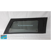 MINI COOPER F56 - 4/2014 to CURRENT - 3DR HATCH - PASSENGERS - LEFT SIDE REAR OPERA GLASS - 920w X 375w - (SECOND-HAND)