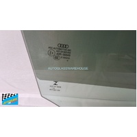 AUDI A3 8V - 7/2014 to CURRENT - 2DR CONVERTIBLE - DRIVERS - RIGHT SIDE FRONT DOOR GLASS - 1035mm wide - 8V7 845 202 - (SECOND-HAND