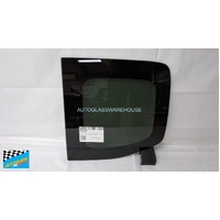 FORD RANGER 7/2022 TO CURRENT (T6.2) - SUPER CAB - PASSENGERS - LEFT SIDE REAR DOOR GLASS - PRIVACY - NEW