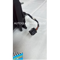 GREAT WALL STEED - 7/2016 TO CURRENT - 4DR UTE - PASSENGER - LEFT SIDE MIRROR - COMPLETE (UNTESTED) - (SECOND-HAND)