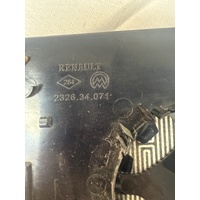 RENAULT MASTER X62 - 9/2011 to CURRENT - VAN - PASSENGERS - LEFT SIDE MIRROR UPPER - OEM - 2326.34.071 - CURVED - 160w X 250h - SUITS E9 02 4507