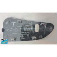 RENAULT MASTER X62 - 9/2011 to CURRENT - VAN - PASSENGERS - LEFT SIDE MIRROR LOWER - OEM - 2356 26 003 - CURVED - 155w X 70h - SUITS E9 02 4507