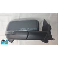 FORD RANGER - 7/2022 TO CURRENT (T6.2) - 4DR DUALCAB - RIGHT SIDE COMPLETE MIRROR - E24 040239 - (HAS BLIND SPOT & HAS LIGHT) - BUT CAMERA IS MISSING