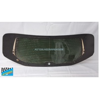 suitable for LEXUS UX X10 - 11/2018 TO CURRENT - 5DR SUV - REAR WINDSCREEN GLASS - ANTENNA, PRIVACY GREY, HEATED, WIPER HOLE - NEW - CALL FOR STOCK