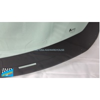 INFINITI FX30/FX37/FX50 - 8/2012 TO CURRENT - 5DR SUV - FRONT WINDSCREEN GLASS - RAIN SENSOR, ACOUSTIC - GREEN - NEW - CALL FOR STOCK