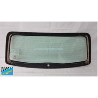 ALFA ROMEO MITO QV, SPORT - 7/2009 to 12/2015 - 3DR HATCH - REAR WINDSCREEN GLASS - 995 x 455h - (SECOND-HAND)