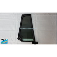 VOLKSWAGEN GOLF VII - 4/2013 TO 4/2021 - WAGON - PASSENGERS - LEFT SIDE REAR QUARTER GLASS - ENCAPSULATED - 5G9 845 213.B - (SECOND-HAND)