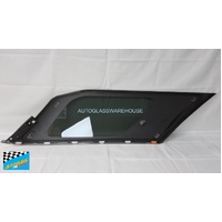 suitable for TOYOTA FORTUNER - 10/2015 TO CURRENT - 5DR SUV - PASSENGERS - LEFT SIDE REAR CARGO GLASS - PRIVACY TINT - (SECOND-HAND)