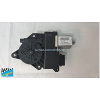 HYUNDAI TUCSON TL - 8/2015 TO 3/2021 - 5DR WAGON - RIGHT FRONT WINDOW REGULATOR MOTOR ONLY - 6 PIN - NEW