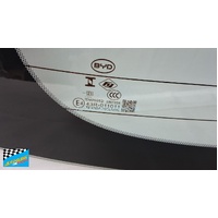 BYD ATTO 3 - 3/2022 TO CURRENT - 5DR SUV - REAR WINDSCREEN GLASS (SOLAR GREEN TINT, 1 HOLE, HEATED) - (SECOND-HAND)