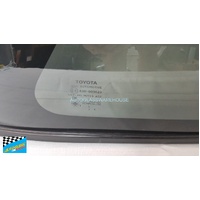 suitable for TOYOTA FORTUNER - 10/2015 TO CURRENT - 5DR SUV - DRIVERS - RIGHT SIDE REAR CARGO GLASS - PRIVACY TINT - (SECOND-HAND)