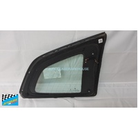BMW X3 G01 - 10/2017 to CURRENT - 5DR WAGON - PASSENGER - LEFT SIDE REAR CARGO GLASS - ENCAPSULATED - 5137 7388827 212185 - (SECOND-HAND)