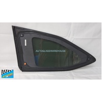 SUITABLE FOR TOYOTA KLUGER AXUH78R - 03/2021 TO CURRENT - 5DR SUV - DRIVERS - RIGHT SIDE REAR CARGO GLASS - PRIVACY TINT - (SECOND-HAND)