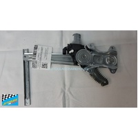 MAZDA BT-50 - 6/2020 TO CURRENT - 4DR DUAL CAB - PASSENGERS - LEFT SIDE REAR WINDOW REGULATOR - (SECOND-HAND)