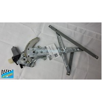 NISSAN X-TRAIL T32 - 3/2014 to 11/2022 - 5DR WAGON - PASSENGERS - LEFT SIDE REAR WINDOW REGULATOR - (SECOND-HAND)