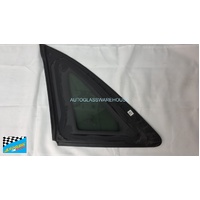 FORD ESCAPE ZH - 5/2020 to CURRENT - 5DR SUV - DRIVERS - RIGHT SIDE OPERA GLASS - PRIVACY - BLACK MOULD - LV4B-S29750 - (SECOND-HAND)