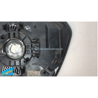 HONDA CIVIC 10th GEN - FC1/FC6 FK4/FK5  - 5/2016 to 11/2021 - 4DR SEDAN - LEFT SIDE MIRROR - OEM CURVED - TEA L R1300 - Suits Mirror E13 049682