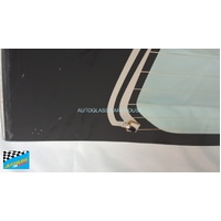 ISUZU MU-X LS - 6/2021 TO CURRENT - 5DR SUV - REAR WINDSCREEN GLASS (1 HOLE, HEATED) - NEW