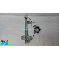 KIA CARNIVAL VQ - 1/2006 to 12/2014 - MINI VAN - LEFT SIDE SLIDING DOOR - WINDOW REGULATOR - (SECOND-HAND)