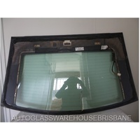 MERCEDES CLC CLASS CL203 CLC200 - 5/2001 to 5/2011 - 2DR COUPE - REAR WINDSCREEN GLASS - ENCAPSULATED - (Second-hand)