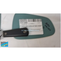 TESLA MODEL S - 8/2014 to CURRENT - 5DR LIFTBACK - PASSENGERS - LEFT SIDE MIRROR - FLAT GLASS ONLY - 190W X 110H - NEW