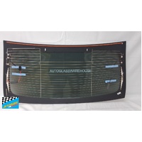 MERCEDES A CLASS V177 A200 - 7/2018 to CURRENT - 4DR SEDAN - REAR WINDSCREEN GLASS - GENUINE - NEW