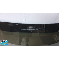 MERCEDES C CLASS W203 - 12/2000 to 1/2007 - 4DR SEDAN - REAR WINDSCREEN GLASS - HEATED - ANTENNA - (SECOND-HAND)