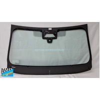 BMW 5 SERIES G60 - 7/2023 TO CURRENT - 4DR SEDAN - FRONT WINDSCREEN GLASS - RAIN SENSOR, BRCKT, ACOUSTIC, HUD, ADAS 1CAM, RETAINER, CAM FRAME HEATING