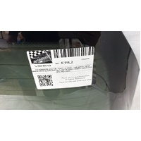 VOLKSWAGEN GOLF VII - 4/2013 TO 4/2021 - 5DR HATCH - REAR WINDSCREEN GLASS (ANTENNA, WIPER HOLE, PRIVACY GREEN TINT) - (SECOND-HAND)
