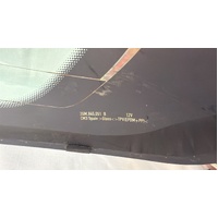 VOLKSWAGEN T-CROSS C1 - 4/2020 TO CURRENT - 5DR SUV - REAR WINDSCREEN GLASS - ANTENNA, SOLAR GREEN TINT, 1 HOLE, HEATED - (SECOND-HAND)