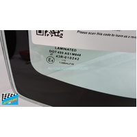 MAZDA MX5 NA - 10/1989 to 2/1998 - 2DR SOFT-TOP/CONVERTIBLE - FRONT WINDSCREEN GLASS - NEW