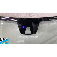 MERCEDES E CLASS W207 - 7/2009 to 12/2016 - 2DR COUPE - FRONT WINDSCREEN GLASS - RAIN SENSOR LENS,ACOUSTIC,CAMERA PATCH,MIRROR BUTTON,RETAINER - NEW