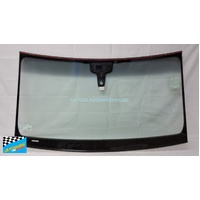 PORSCHE MACAN (95B) - 6/2014 TO 9/2024 - 5DR SUV - FRONT WINDSCREEN GLASS - RAIN SENSOR BRACKET, ACOUSTIC, RETAINER - GREEN (LIMITED STOCK) - NEW