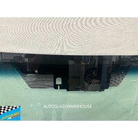 suitable for TOYOTA HIACE / GRANVIA H33 - 6/2019 TO CURRENT - PEOPLE MOVER - FRONT WINDSCREEN GLASS - ANTENNA, RAIN SENSOR, BRACKET, ADAS 1CAM, RETAIN