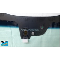 KIA CARNIVAL YP - 12/2014 to 12/2020 - MPV WAGON - FRONT WINDSCREEN GLASS - SMALL SUNSHADE,BRACKET,DE-VAPOUR PATCH,SOLAR T,ADAS 1CAM - GREEN - NEW