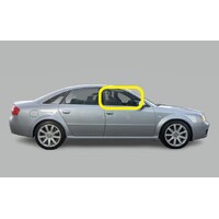 AUDI ALLROAD C5 - 2/2001 to 4/2007 - 5DR WAGON - RIGHT SIDE FRONT DOOR GLASS - 2 HOLES - (CALL FOR STOCK) - NEW