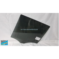 MERCEDES ML CLASS W164 - 9/2005 - 12/2011 - 4DR WAGON - PASSENGERS - LEFT SIDE REAR DOOR GLASS - 583 wide -DARK GREY (CALL FOR STOCK) - NEW