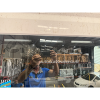 SCANIA 6 SERIES G/R/S - 1/2016 TO CURRENT (GEN 2) - FRONT WINDSCREEN GLASS - RAIN SENSOR BRACKET (NOT IN CENTRE - DRIVER SIDE) - (2378 X 900) GLUE IN 