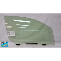 suitable for TOYOTA C-HR NGX50R/NGX10R - 02/2017 TO 2/2024 - 5DR SUV - DRIVER - RIGHT SIDE FRONT DOOR GLASS - GREEN - NEW