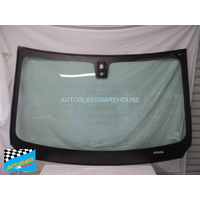 LDV G10 - 04/2015 to CURRENT - VAN - FRONT WINDSCREEN GLASS - ANTENNA, RAIN SENSOR, TOP+SIDE MOULD - GREEN - NEW