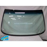 PEUGEOT 405 - 2/1989 TO 1/1998 - SEDAN/WAGON - FRONT WINDSCREEN GLASS - GREEN - CALL FOR STOCK - NEW