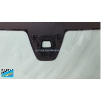 MERCEDES C CLASS W205 - 8/2014 to CURRENT - SEDAN/WAGON - FRONT WINDSCREEN GLASS - 1 OPENING,RAIN SENSOR,TOP MOULD - GREEN (LIMITED STOCK) - NEW