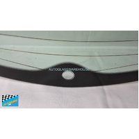 ALFA ROMEO GIULIETTA - 1/2011 to CURRENT - 5DR HATCH - REAR WINDSCREEN GLASS - HEATED - GREEN - NEW
