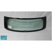 HYUNDAI VENUE - 8/2019 TO CURRENT - 5DR SUV - REAR WINDSCREEN GLASS - HEATED - 1 HOLE - GREEN - NEW