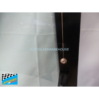 ZX AUTO GRAND TIGER 11/2012 TO CURRENT - UTE - FRONT WINDSCREEN GLASS - MIRROR BUTTON, ANTENNA - NEW (VERY LOW STOCK)