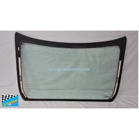 HONDA CIVIC 10th GEN - FC1/FC6 FK4/FK5  - 5/2016 to 11/2021 - 4DR SEDAN - REAR WINDSCREEN GLASS - GREEN - HEATED - NEW